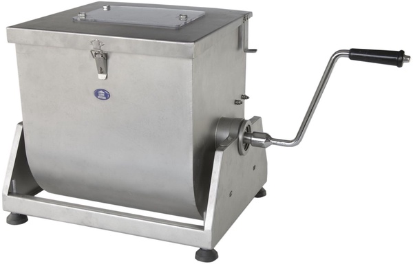 Amasadora Mezcladora Manual Inoxidable 20 Litros Amasadora Mezcladora Manual Inoxidable 20 Litros